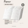 Achala Planner Gratidão Insert Diário
