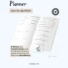 Achala Planner Guia da Gratidão - Insert Mensal