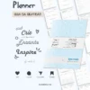 Achala Planner Guia da Gratidão - Insert Mensal