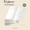 Achala Planner Kit Gratidão