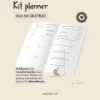 Achala Planner Kit Gratidão