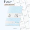 Achala Planner Guia da Gratidão - Insert Mensal