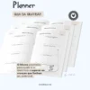 Achala Planner Guia da Gratidão - Insert Mensal