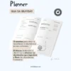 Achala Planner Guia da Gratidão - Insert Mensal