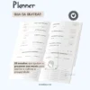 Achala Planner Guia da Gratidão - Insert Mensal