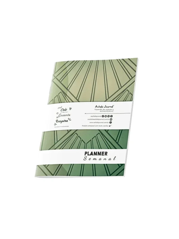 Achala Planner Horizontes Deco Semanal