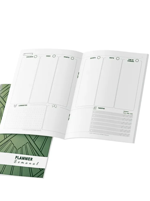 Achala Planner Horizontes Deco Semanal