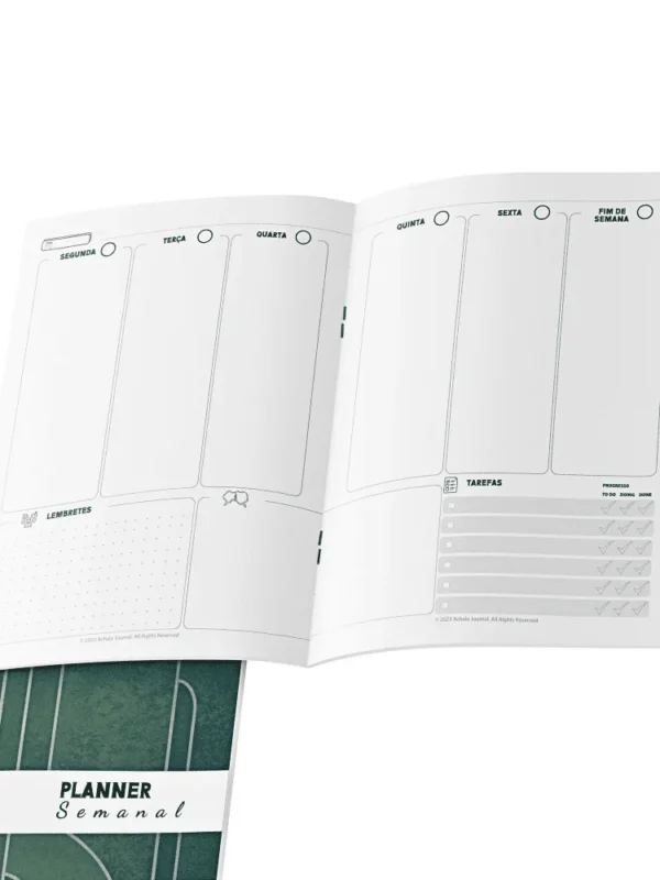 Achala Planner Horizontes Deco Semanal
