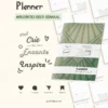 Achala Planner Horizontes Deco Semanal