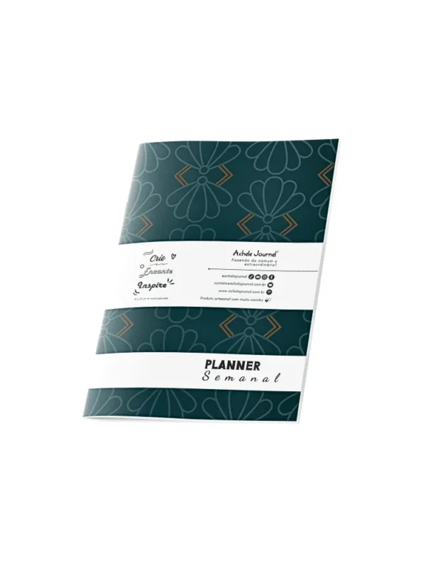 Achala Planner Horizontes Deco Semanal