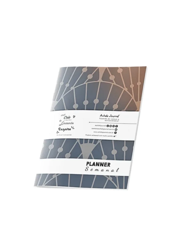 Achala Planner Horizontes Deco Semanal