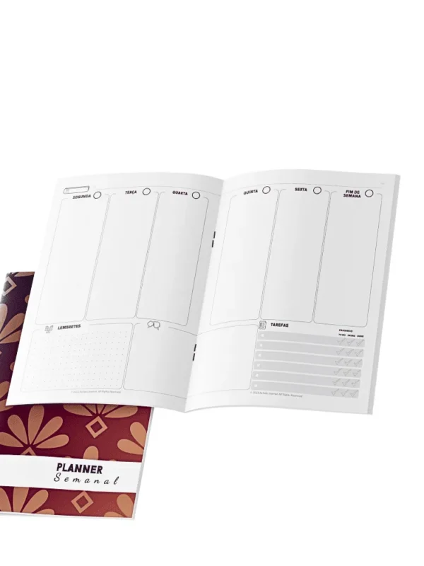 Achala Planner Horizontes Deco Semanal