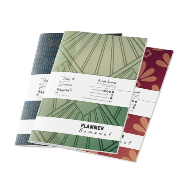 Achala Planner Horizontes Deco Semanal