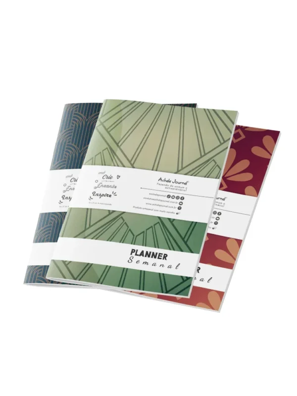 Achala Planner Horizontes Deco Semanal