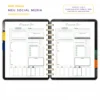 Planner Modular Meu Social Media Kit Diário: Produto para Personalizar sua Rotina de Conteúdo