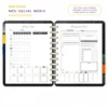 Planner Modular Meu Social Media - Achala