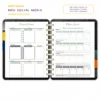 Planner Modular Meu Social Media - Achala