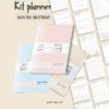 Achala Planner Kit Gratidão