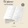 Achala Planner Kit Gratidão