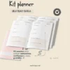 Achala Planner Kit Gratidão