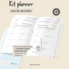 Achala Planner Kit Gratidão