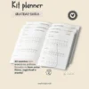 Achala Planner Kit Gratidão