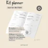 Achala Planner Kit Gratidão