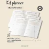 Achala Planner Kit Gratidão