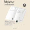 Achala Planner Kit Gratidão