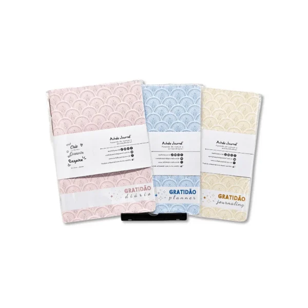 Achala Planner Kit Gratidão