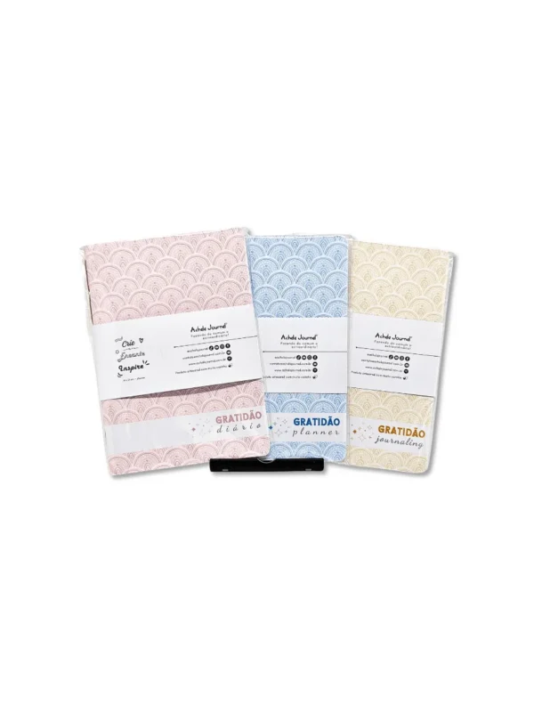 Achala Planner Kit Gratidão