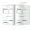 Planner Meu Social Media Anual Dinâmica Social - Insert Modular