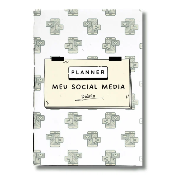 Planner Meu Social Media Diário Connections - Insert Modular