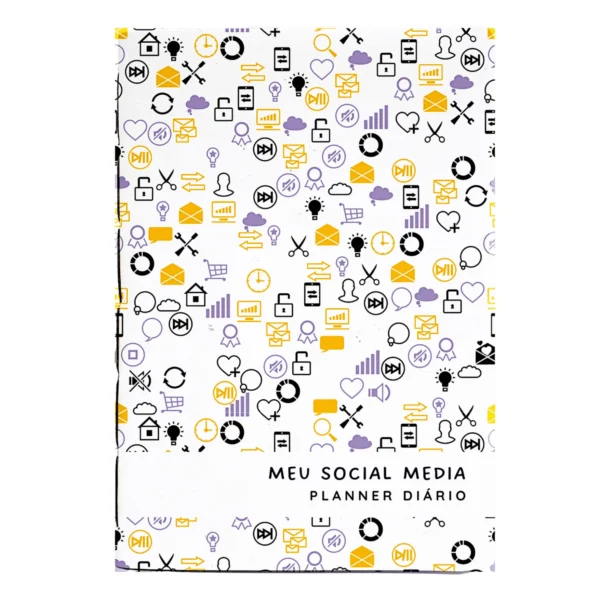 Planner Meu Social Media Diário - Insert Modular