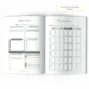 Planner Meu Social Media Trimestral Connections - Insert Modular