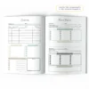 Planner Meu Social Media Trimestral Connections - Insert Modular