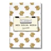 Planner Meu Social Media Trimestral Connections - Insert Modular
