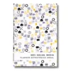 Planner Meu Social Media Anual Mosaico- Insert Modular