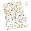 Planner Meu Social Media Trimestral Mosaico- Insert Modular