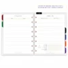 Planner Modular Anual Nao Datado Permanente Essência Floral – Paper 90g