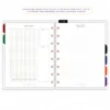 Planner Modular Anual Nao Datado Permanente Essência Floral – Paper 90g