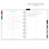 Planner Modular Anual Nao Datado Permanente Essência Floral – Paper 90g