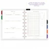 Planner Modular Anual Nao Datado Permanente Essência Floral – Paper 90g