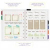 Planner Modular Anual Nao Datado Permanente Essência Floral – Paper 90g