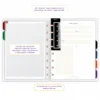 Planner Modular Anual Nao Datado Permanente Essência Floral – Paper 90g