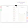 Planner Modular Anual Nao Datado Permanente Essência Floral – Paper 90g