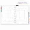 Planner Modular Anual Nao Datado Permanente Essência Floral – Paper 90g