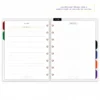 Planner Modular Anual Nao Datado Permanente Essência Floral – Paper 90g