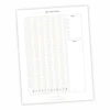 Refil Planner Semanal Não Datado Permanente Journey Suave 8 furos 90g - Ofertas Papelaria Achala