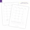 Refil Planner Semanal Não Datado Permanente Journey Suave 8 furos 90g - Ofertas Papelaria Achala